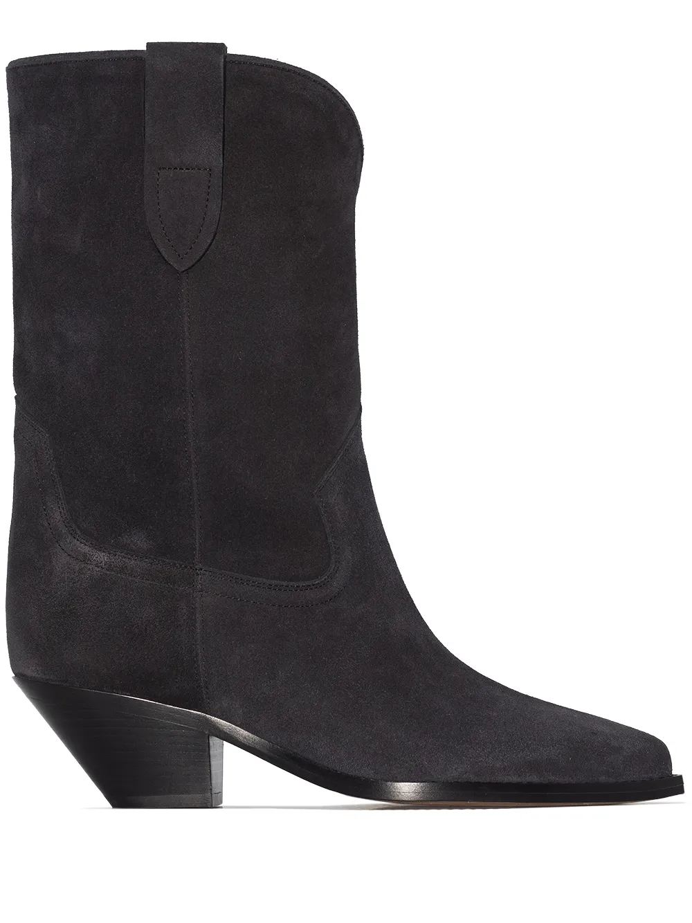 

Isabel Marant botas estilo western Dahope con tacón de 45mm - Negro