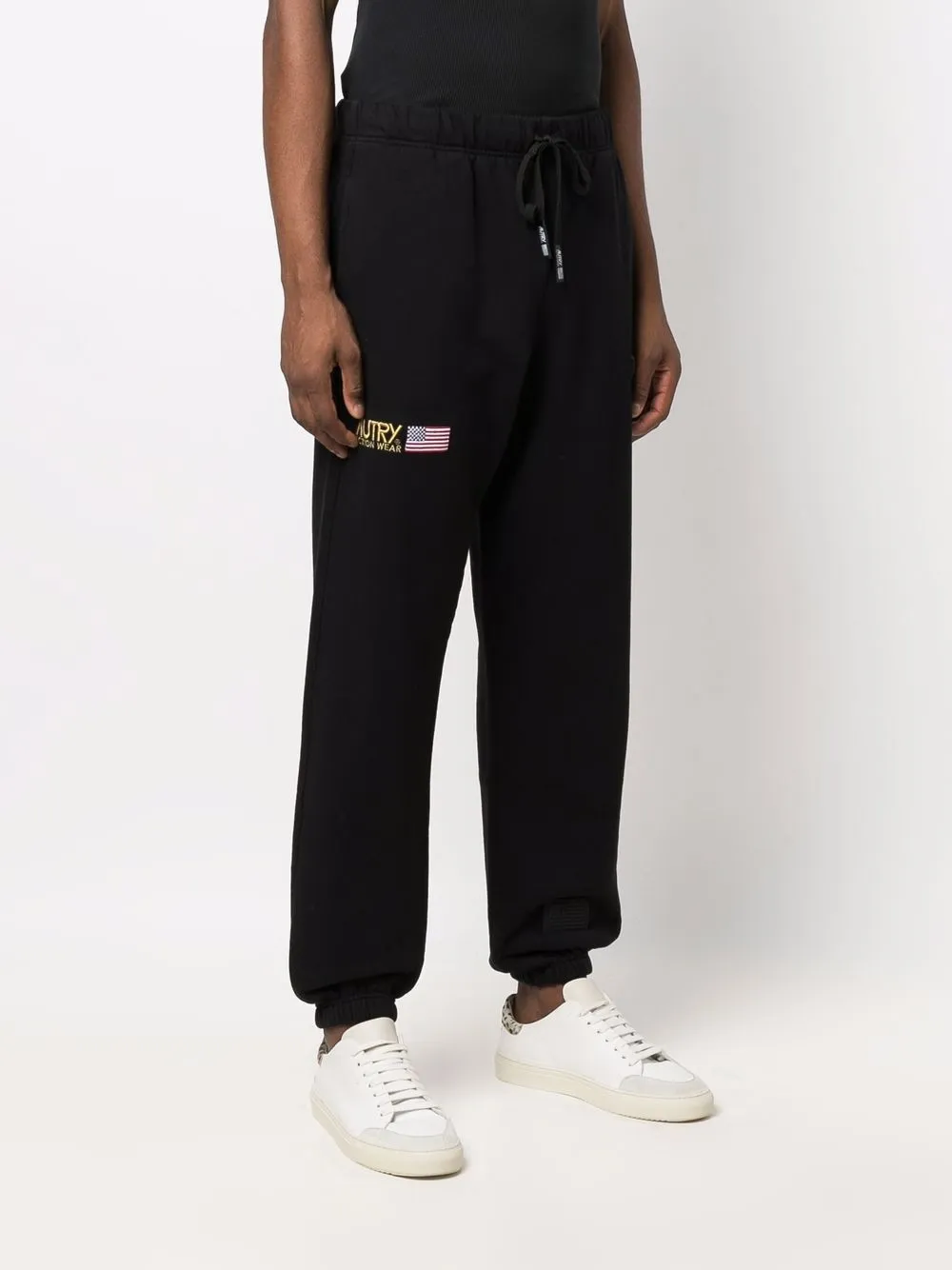 фото Autry спортивные брюки с вышитым логотипом