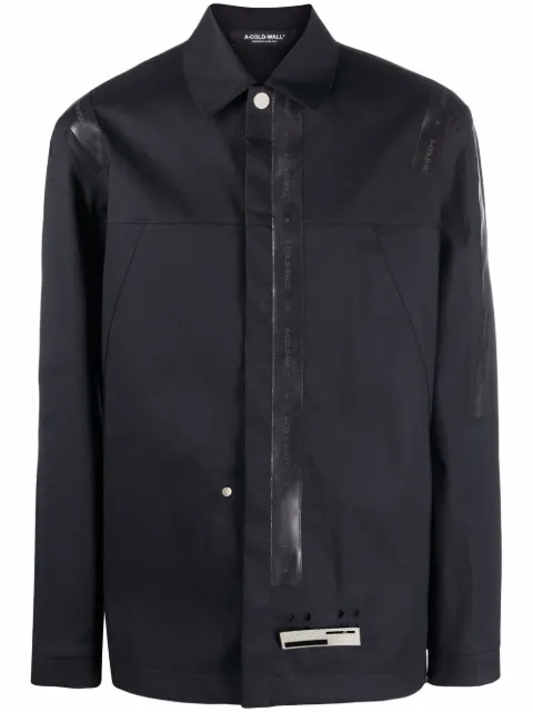 A-COLD-WALL* Camisa x Mackintosh