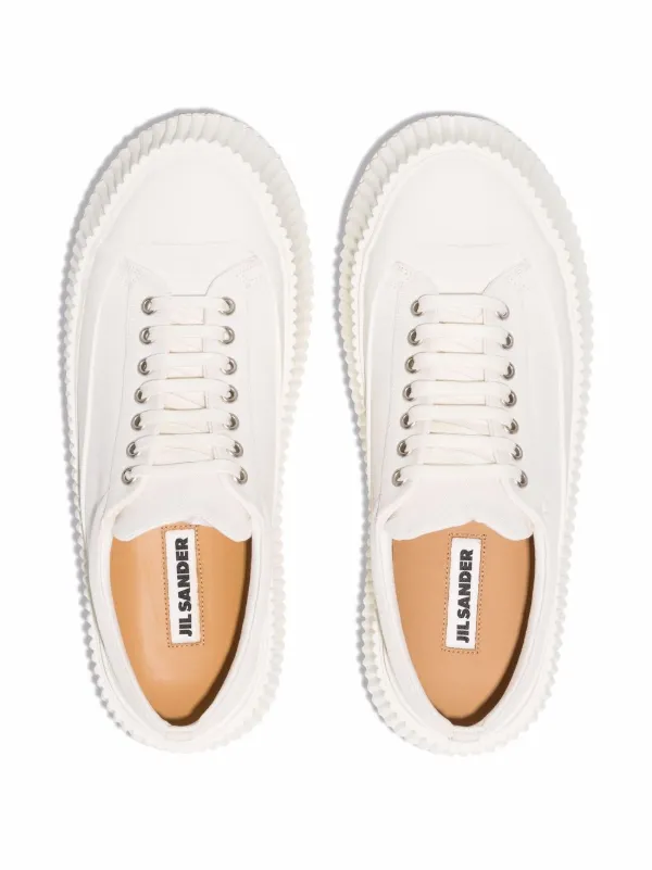 Jil Sander Olona Flatform Sneakers - Farfetch