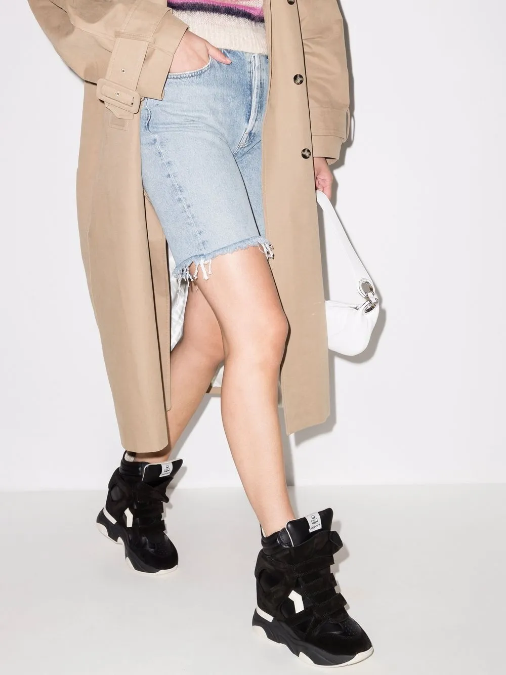  Isabel Marant Balksee Sneakers   Schwarz 