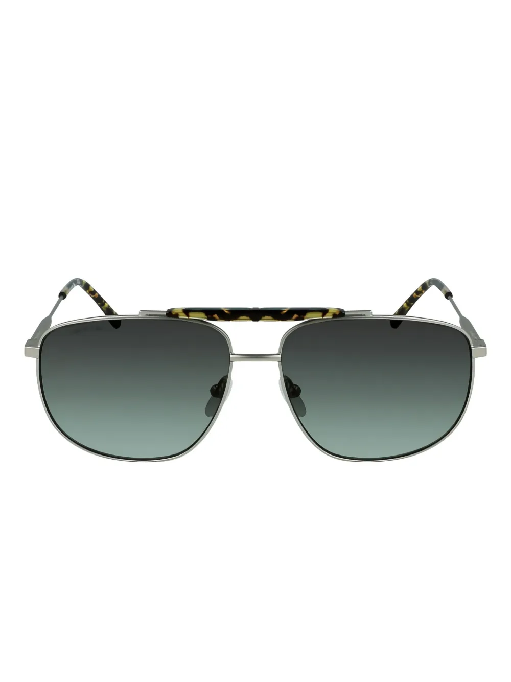 Lacoste pilot-frame sunglasses - Verde