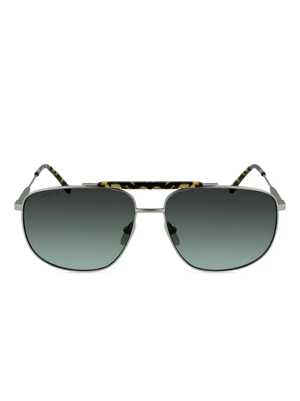 Lacoste pilot-frame sunglasses - Verde