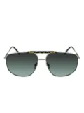 Lacoste pilot-frame sunglasses - Green