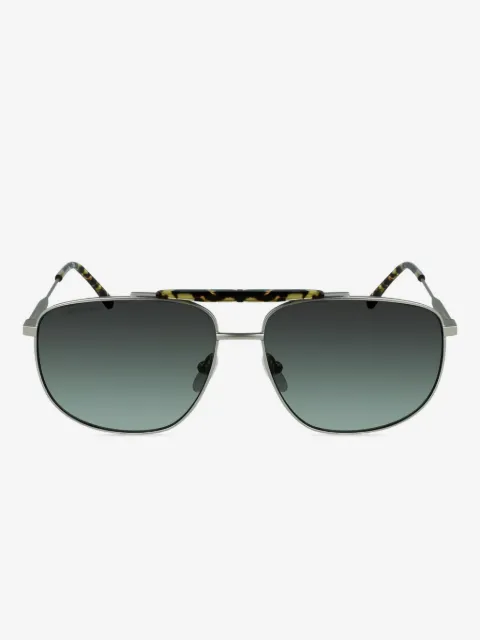 Lacoste lunettes de soleil à monture pilote
