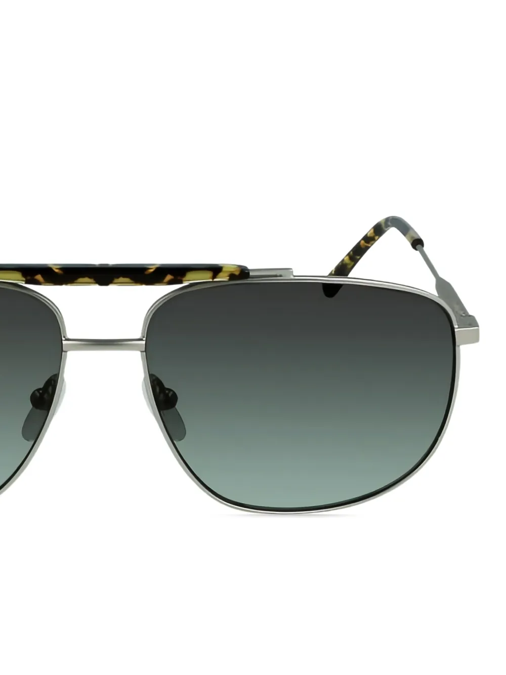  Lacoste Getönte Pilotenbrille   Grün 