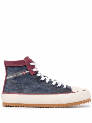 diesel denim high tops