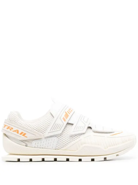 Diesel touch-strap panelled sneakers