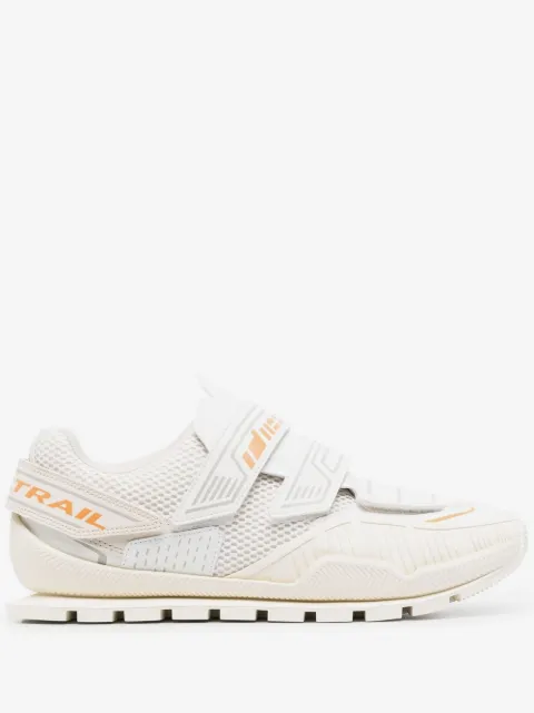 Diesel zapatillas con paneles y tira autoadherente
