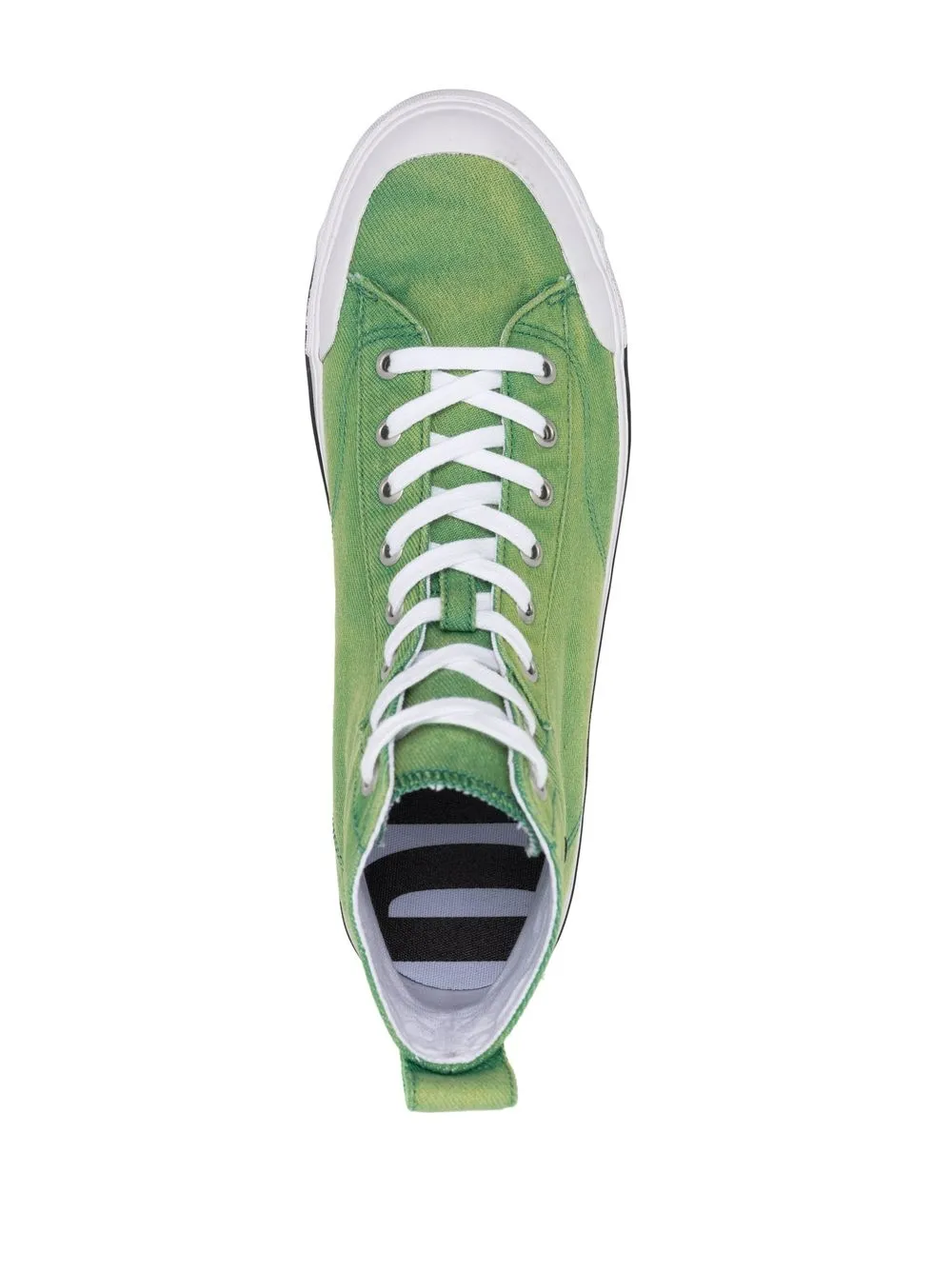 Diesel High-top sneakers Groen