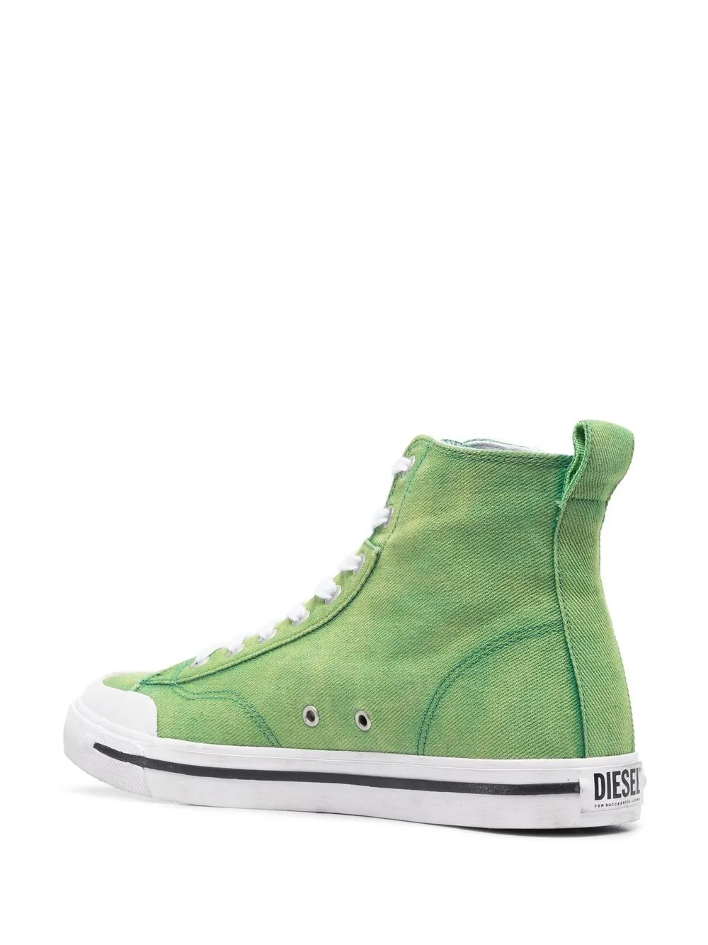 Diesel High-top sneakers Groen