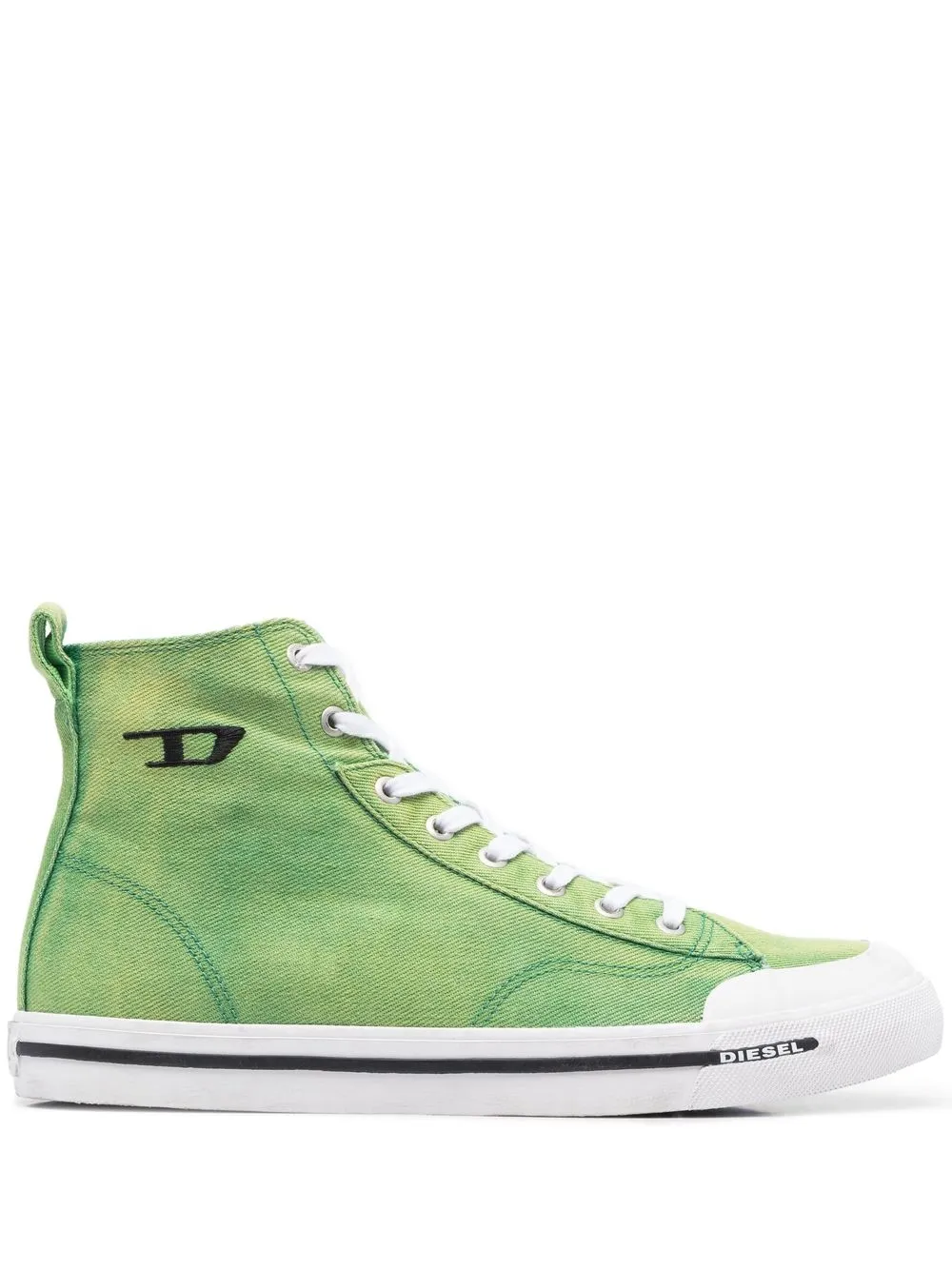 Diesel high-top sneakers | Green | Image 1