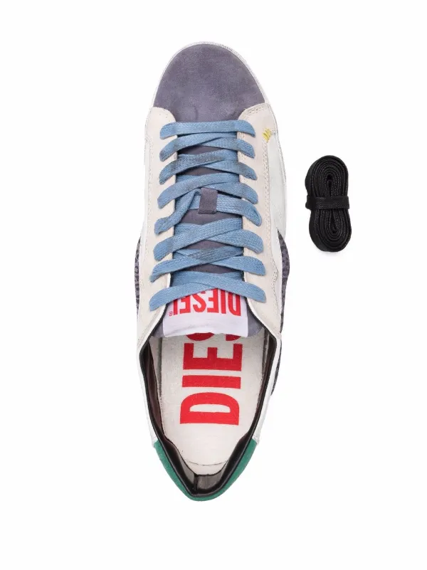 Diesel パネル レースアップ スニーカー - Farfetch Diesel パネル レースアップ スニーカー - Farfetch