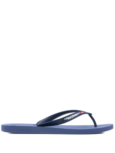 Diesel thong-style flip flops