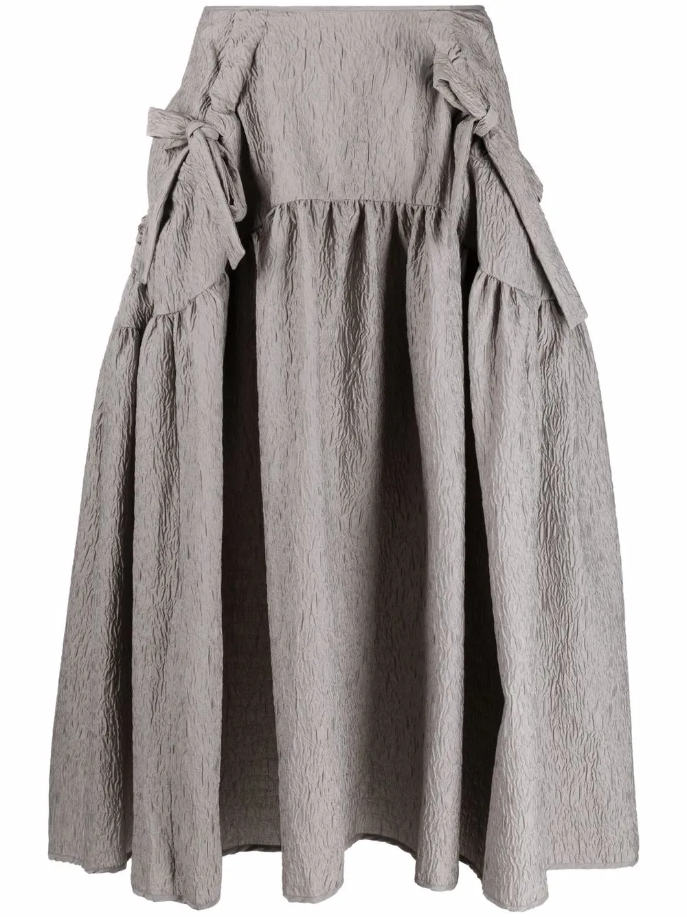 Cecilie Bahnsen Justice Matelassé Skirt - Farfetch