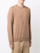 Fay plain knitted sweatshirt