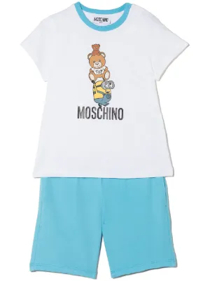 Ropa para bebé niño Moschino Kids - Moda Infantil 2022 - FARFETCH