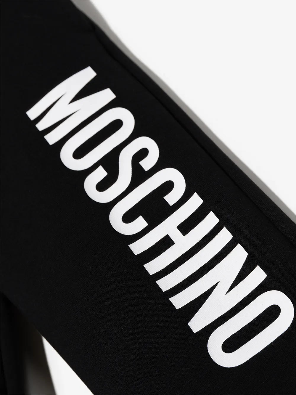 фото Moschino kids спортивные брюки с логотипом