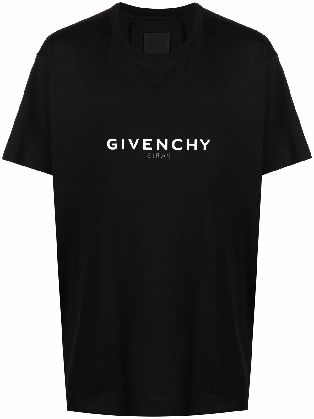 

Givenchy playera oversize con diseño del revés - Negro