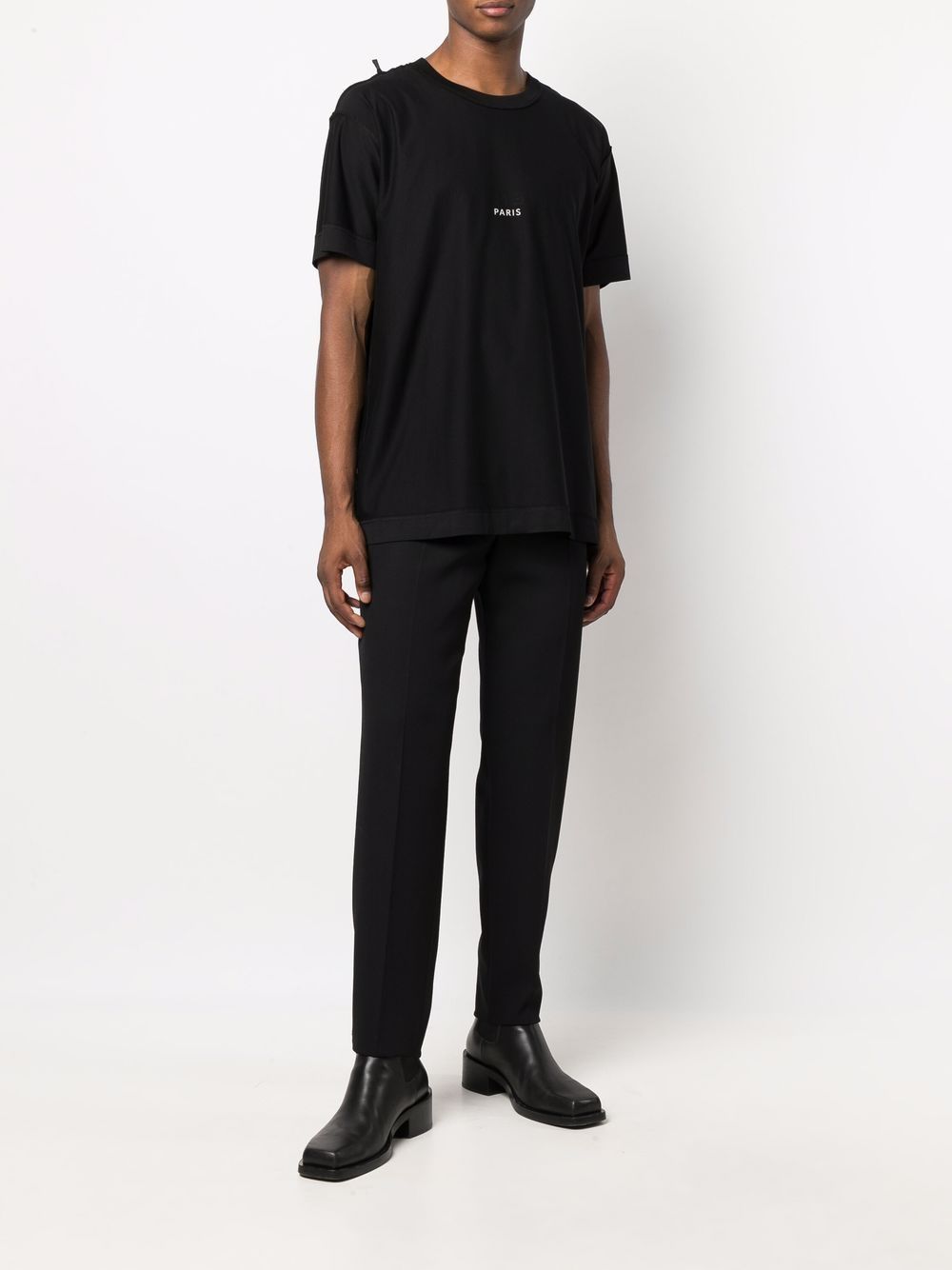 Givenchy Reverse Oversized cotton T-shirt Men