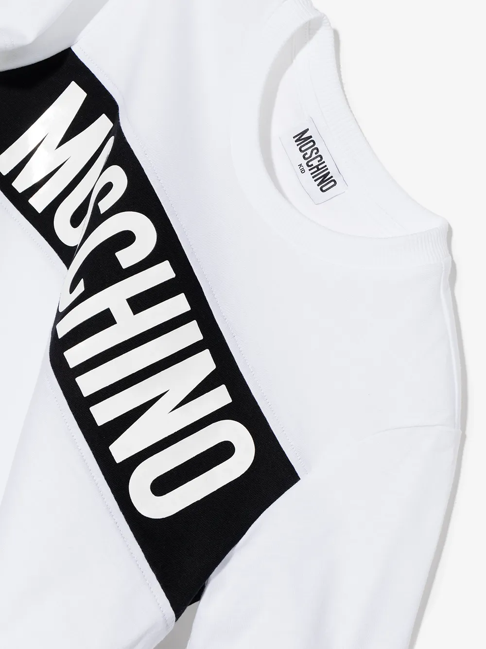 фото Moschino kids спортивный костюм с логотипом