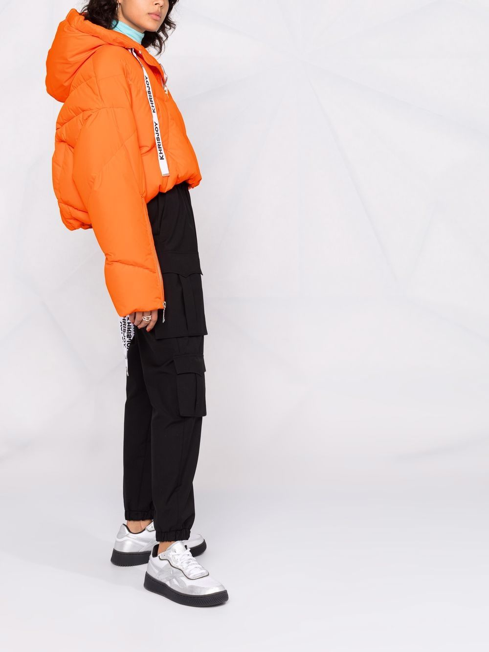 Khrisjoy Quilted Cropped zip-up Ski Jacket - Farfetch  Top outfits,  Fashion inspo outfits, Korean casual outfits
