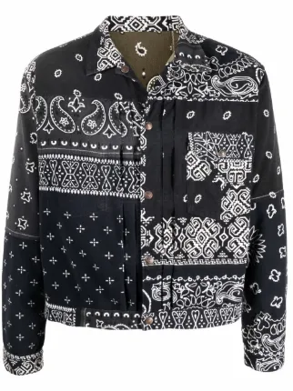 Kapital bandana-print jacket - FARFETCH