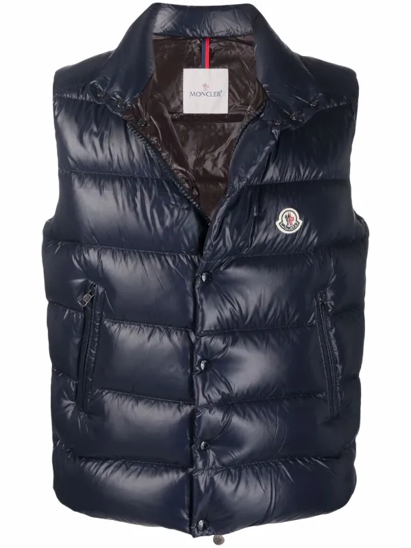 Moncler モンクレール Tibb ハイネック ジレ - FARFETCH