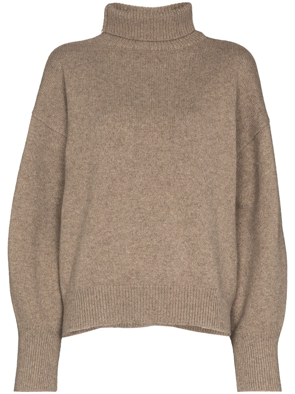 The Frankie Shop Joy Roll Neck Jumper - Farfetch