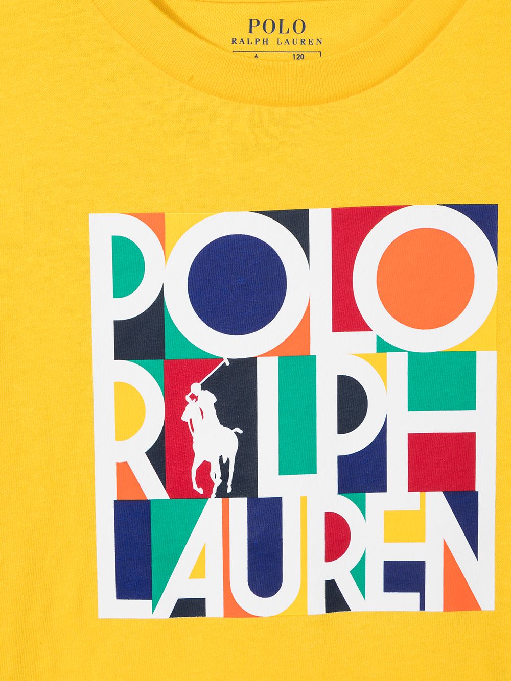 фото Ralph lauren kids футболка с логотипом