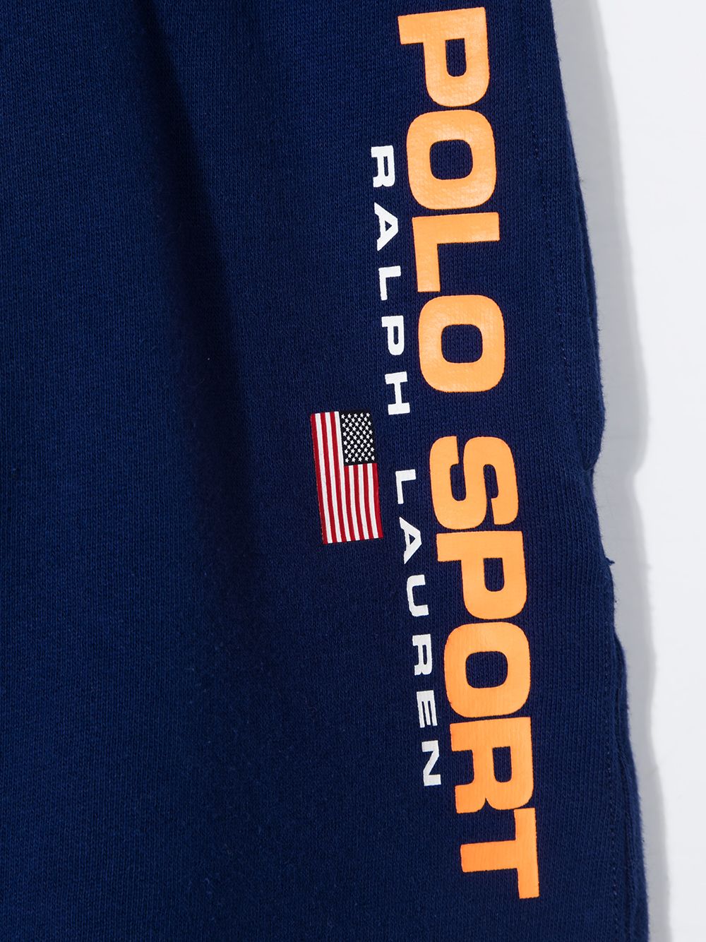 Shop Ralph Lauren Polo Sport Frayed Shorts In Blue