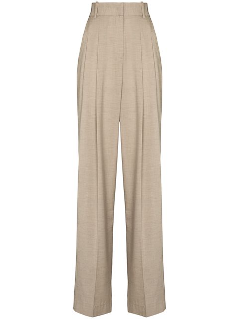 The Frankie Shop Hoch sitzende Gelso Hose