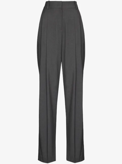 The Frankie Shop Gelso high-waisted darted trouser