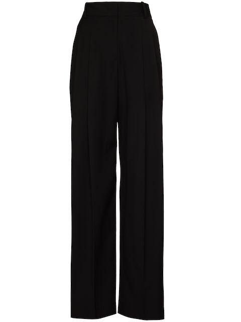 The Frankie Shop Taillenhose mit Bundfalten