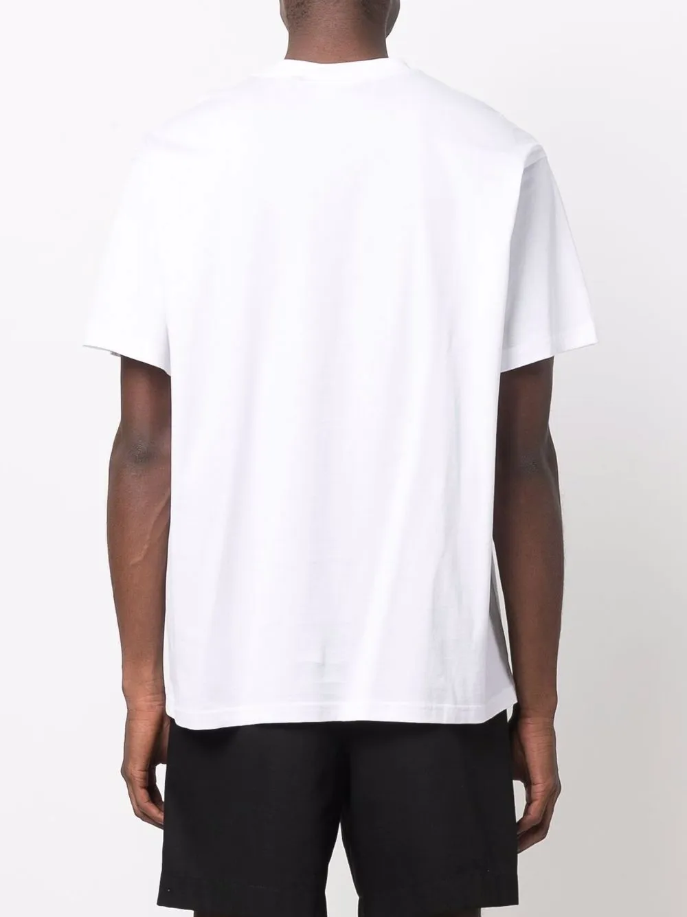 фото Burberry футболка с принтом