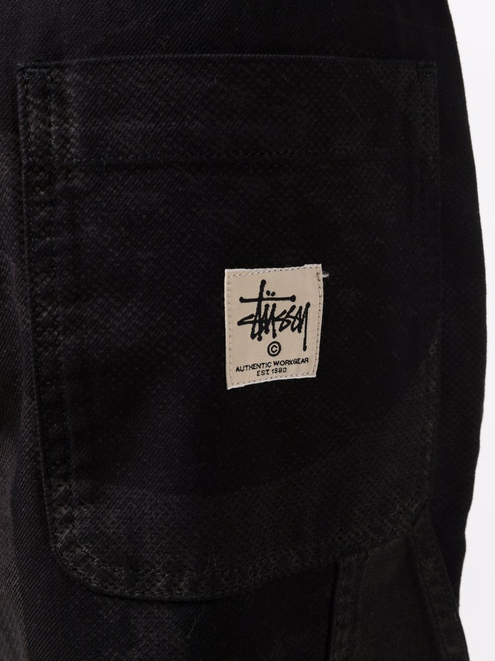 фото Stussy прямые брюки