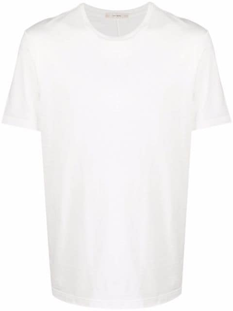The Row T-Shirt mit gesäumten Kanten