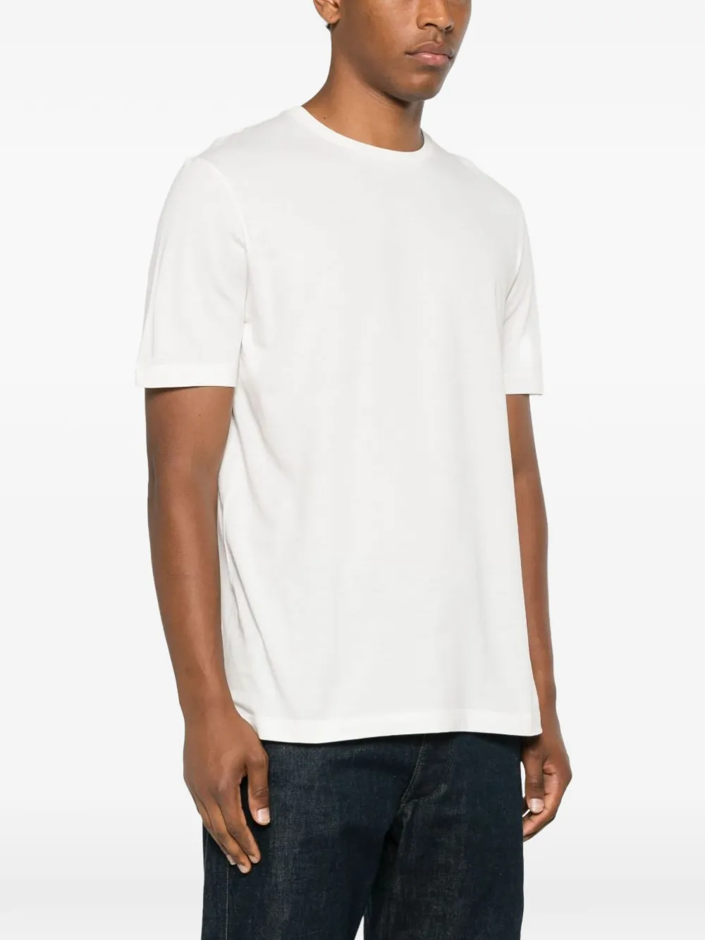 The Row Luke T-Shirt | White | FARFETCH