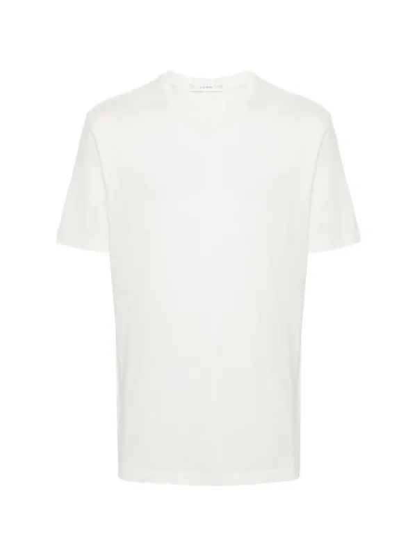THE ROW ホワイト 半袖Tシャツ The Row Luke Tシャツ | ホワイト | FARFETCH JP
