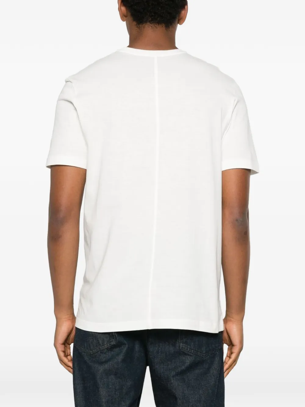 The Row Luke T-Shirt | White | FARFETCH AU