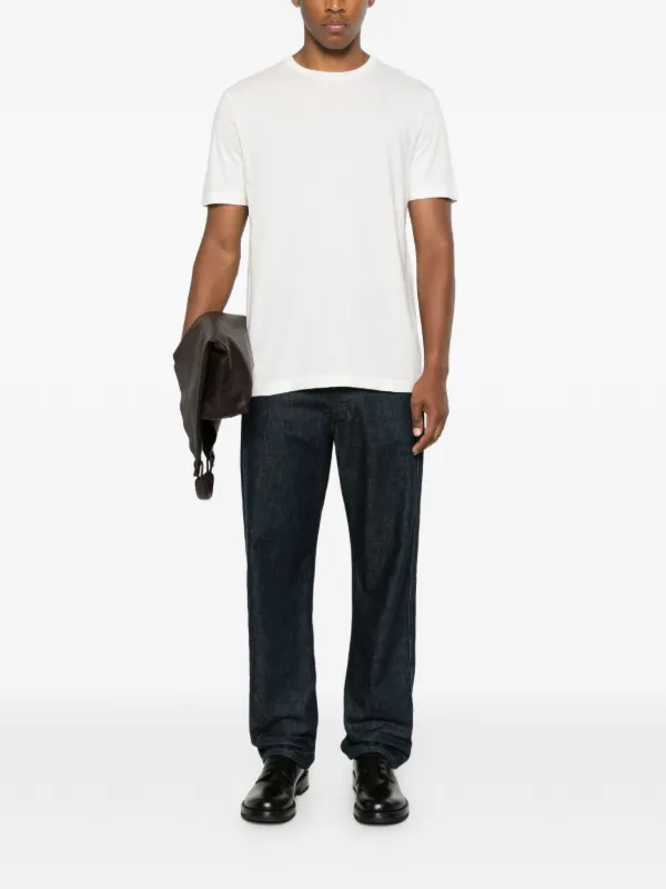 The Row Luke T-Shirt | White | FARFETCH ZA