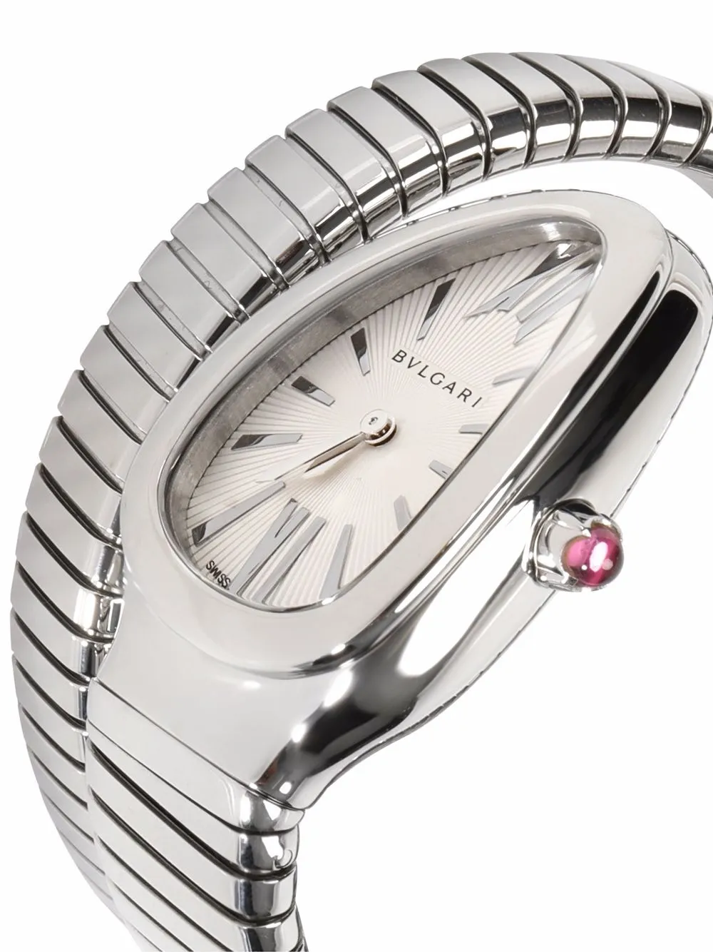 фото Bvlgari pre-owned наручные часы tubogas pre-owned 26 мм