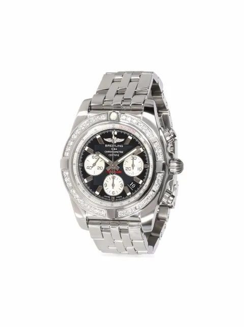 Breitling Pre-owned ساعة 'كرونومات' 44 ملم كلاسيكية