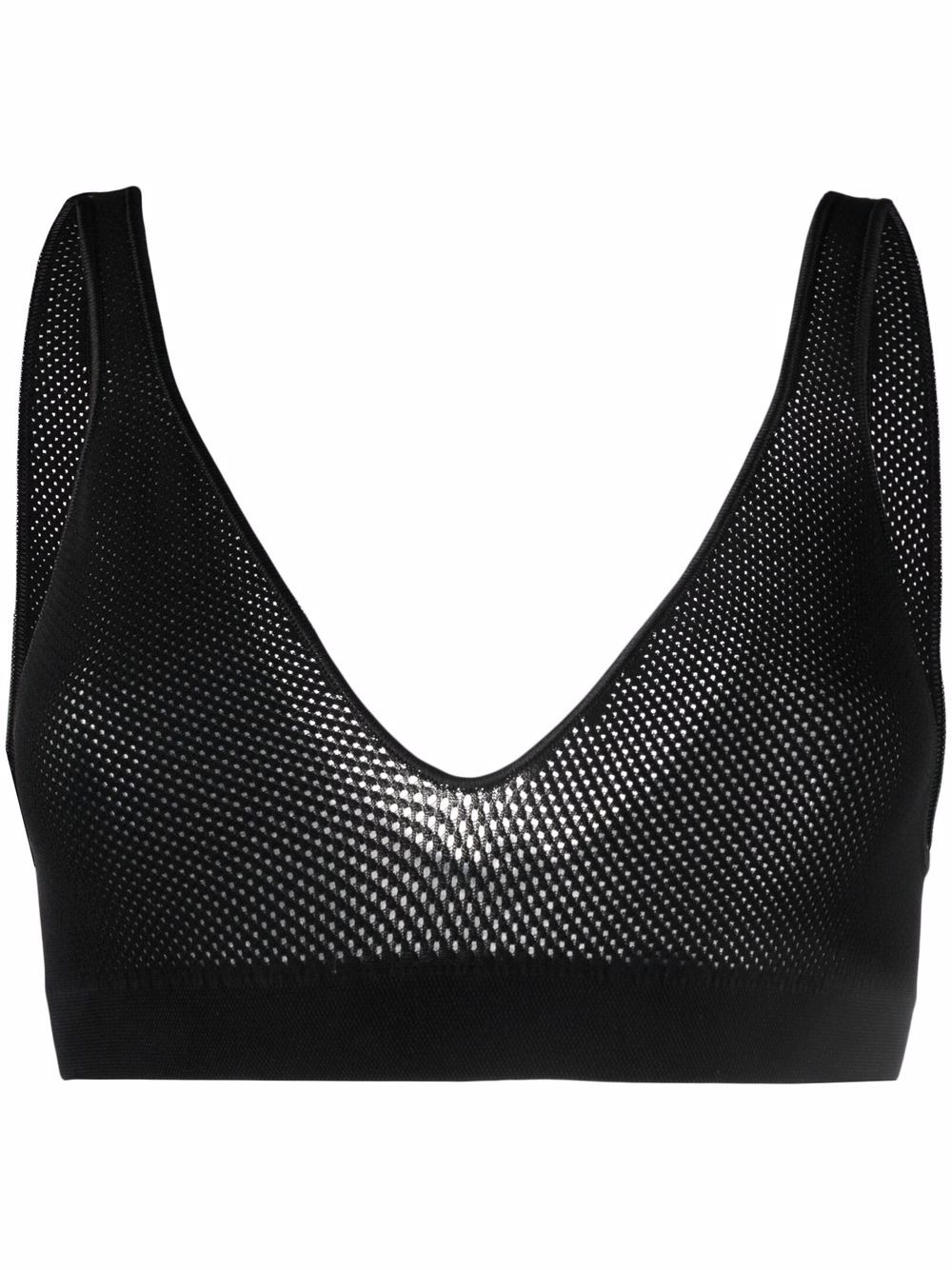 фото Baserange mesh-panelling bra
