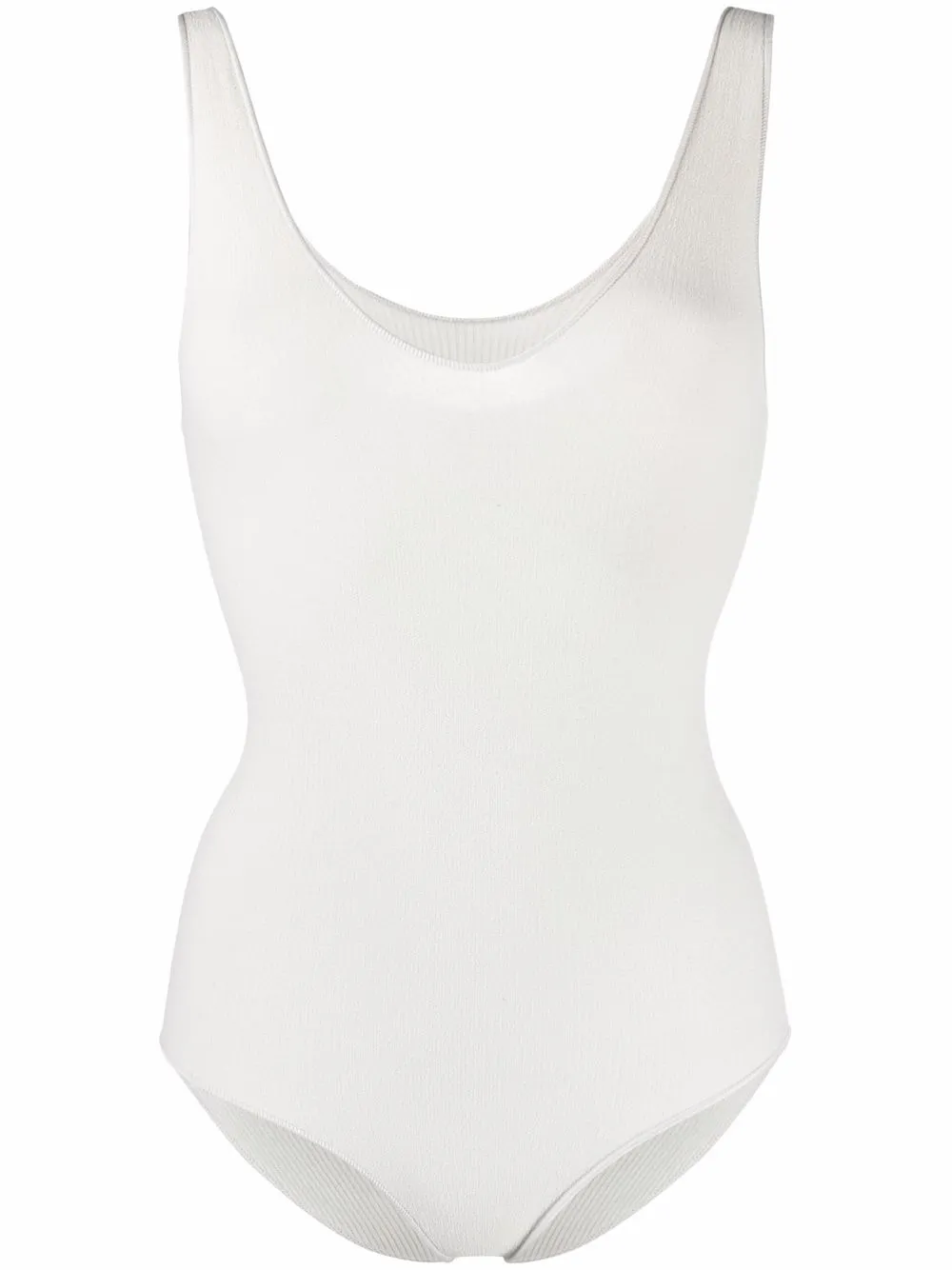 

Baserange body con cuello redondo - Gris