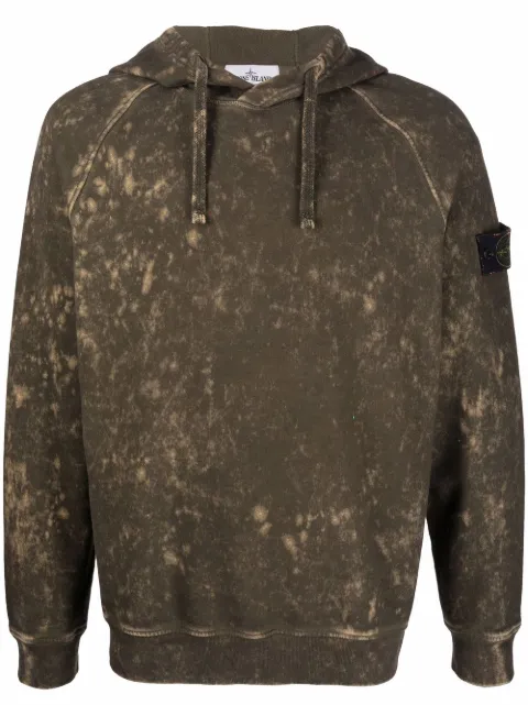 stone island moletom com capuz camo