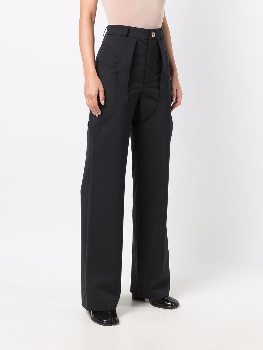 Ninamounah Jaw stretch-fit Trousers - Farfetch