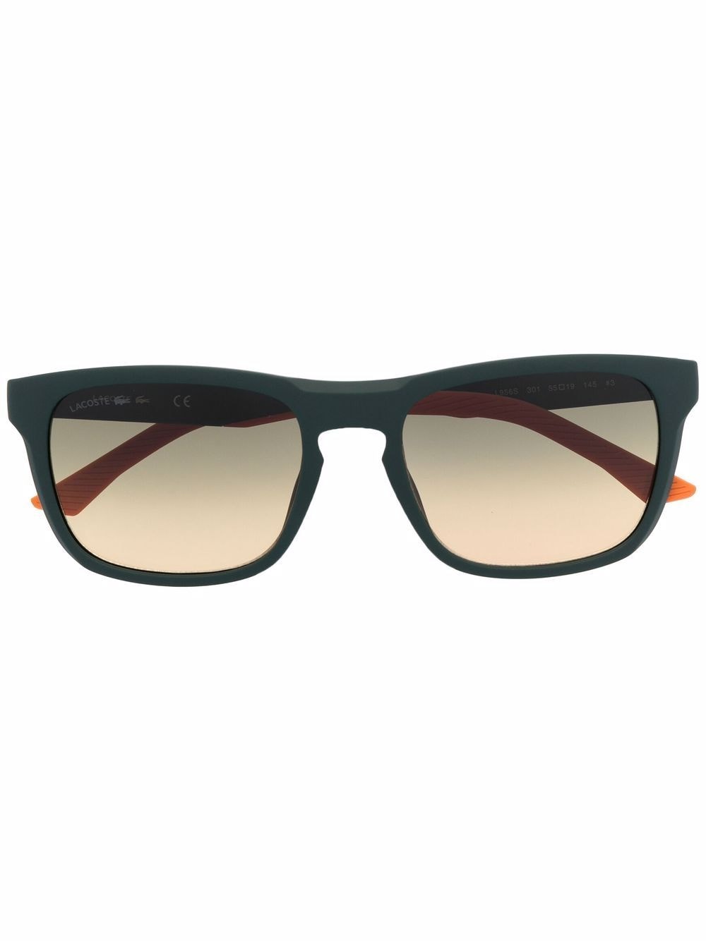 фото Lacoste солнцезащитные очки с эффектом градиента