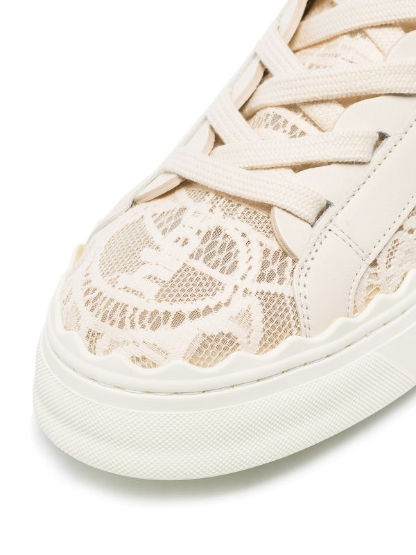 chloe lauren high top sneakers