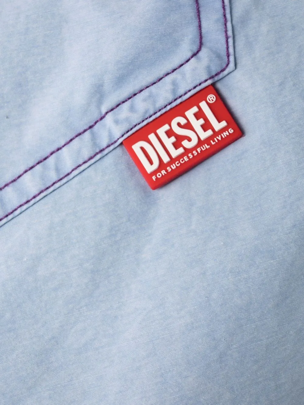 Diesel Zwembroek Blauw